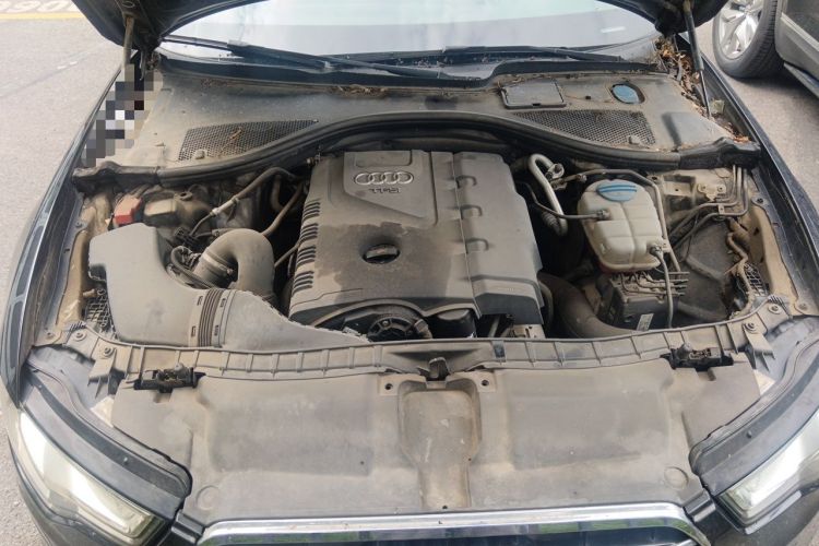 Used Audi A6L 2014 TFSI Standard Model Engine Bay