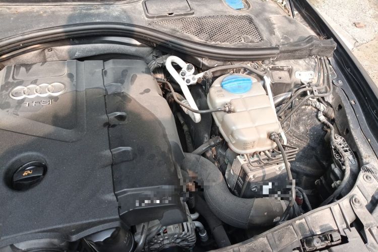 Used Audi A6L 2014 TFSI Comfort Model Engine Bay Left