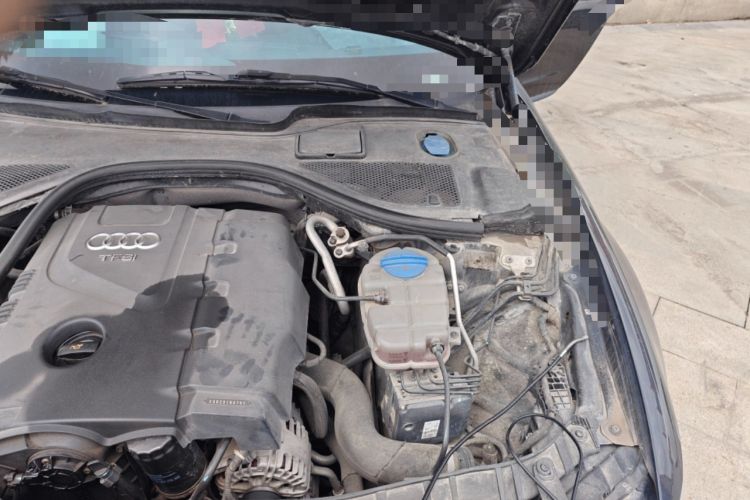 Used Audi A6L 2014 TFSI Standard Model Engine Bay Left