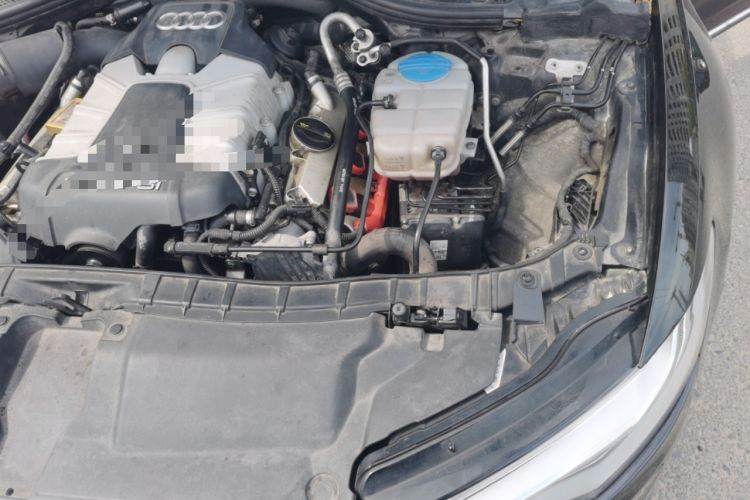 Used Audi A6L 2014 50 TFSI quattro Luxury Model Engine Bay Left