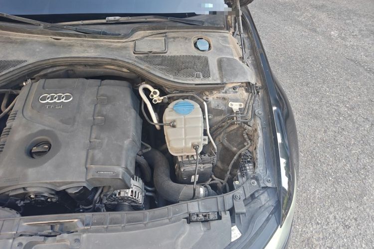 Used Audi A6L 2014 TFSI Comfort Model Engine Bay Left