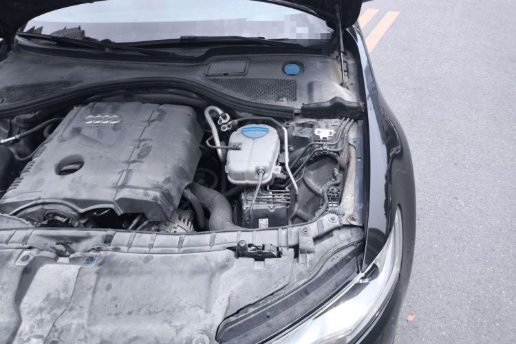 Used Audi A6L 2014 TFSI Comfort Model Engine Bay Left