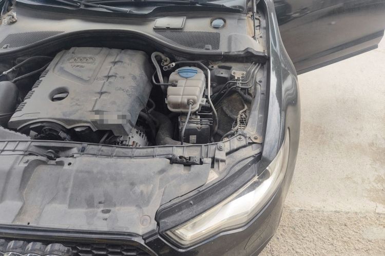Used Audi A6L 2014 TFSI Standard Model Engine Bay Left