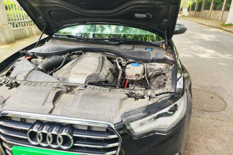 Used Audi A6L 2014 30 FSI Technology Model Engine Bay Left