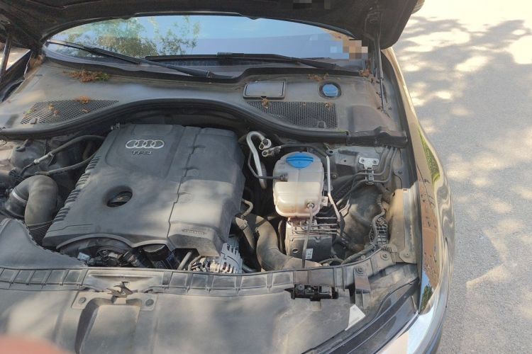 Used Audi A6L 2014 TFSI Comfort Model Engine Bay Left