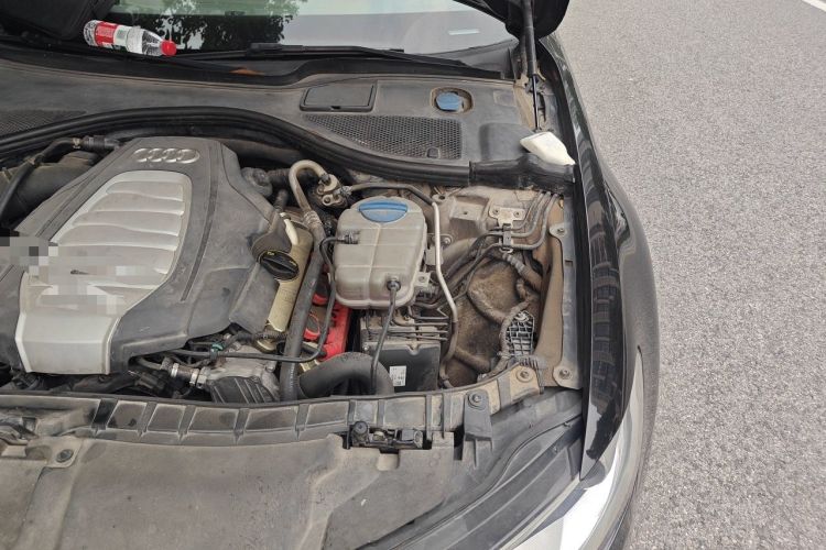 Used Audi A6L 2014 30 FSI Technology Model Engine Bay Left