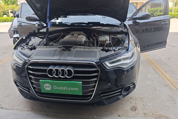 Used Audi A6L 2014 50 TFSI quattro Luxury Model Engine Bay Left