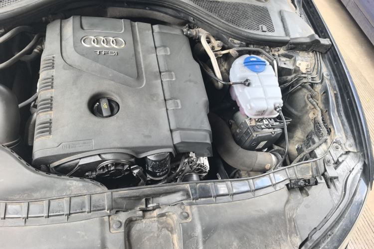 Used Audi A6L 2014 TFSI Standard Model Engine Bay Left