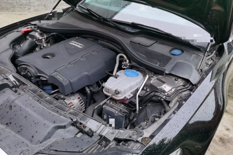Used Audi A6L 2014 TFSI Standard Model Engine Bay Left