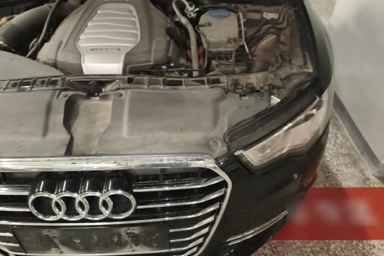 Used Audi A6L 2014 30 FSI Comfort Model Engine Bay Left