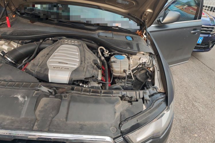 Used Audi A6L 2014 30 FSI Comfort Model Engine Bay Left