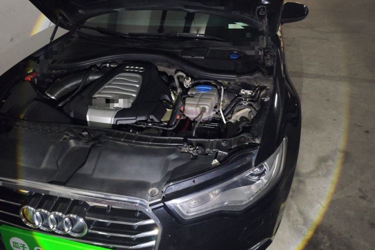 Used Audi A6L 2014 30 FSI Comfort Model Engine Bay Left