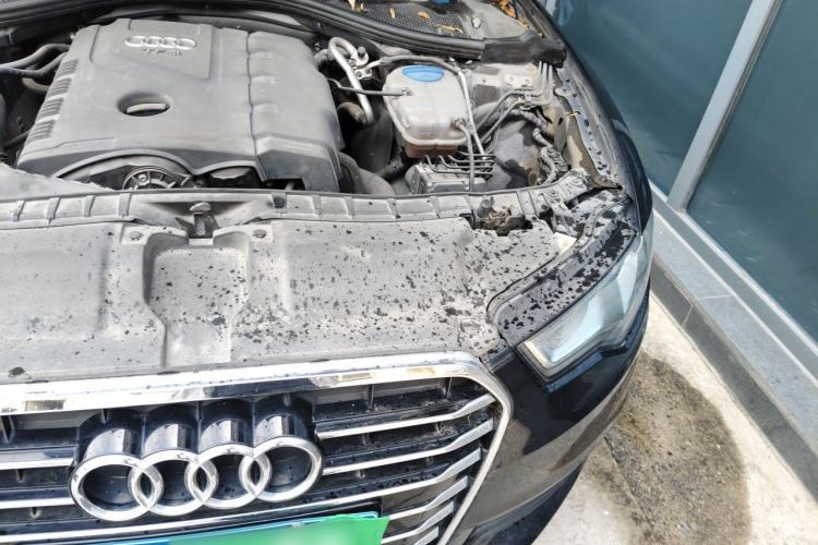 Used Audi A6L 2014 TFSI Standard Model Engine Bay Left