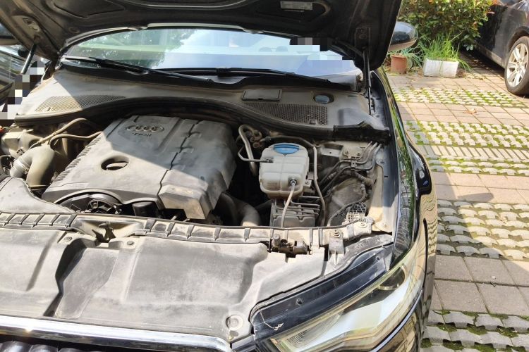 Used Audi A6L 2014 TFSI Standard Model Engine Bay Left