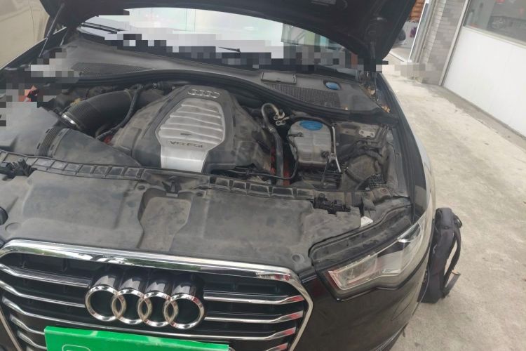 Used Audi A6L 2014 30 FSI Technology Model Engine Bay Left