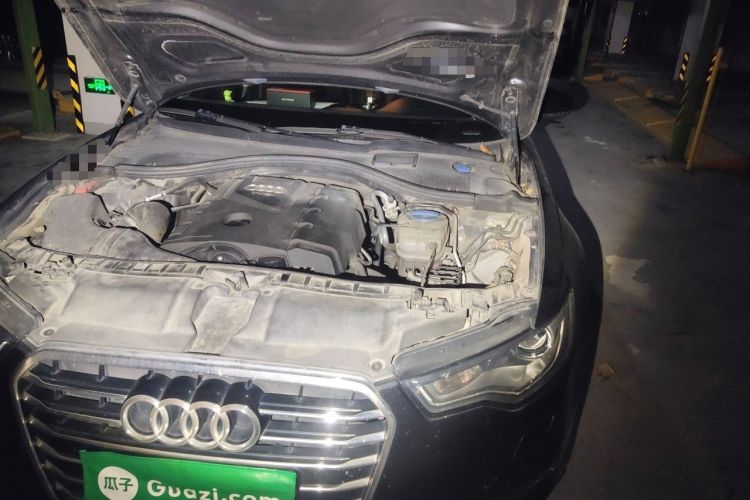 Used Audi A6L 2014 TFSI Standard Model Engine Bay Left