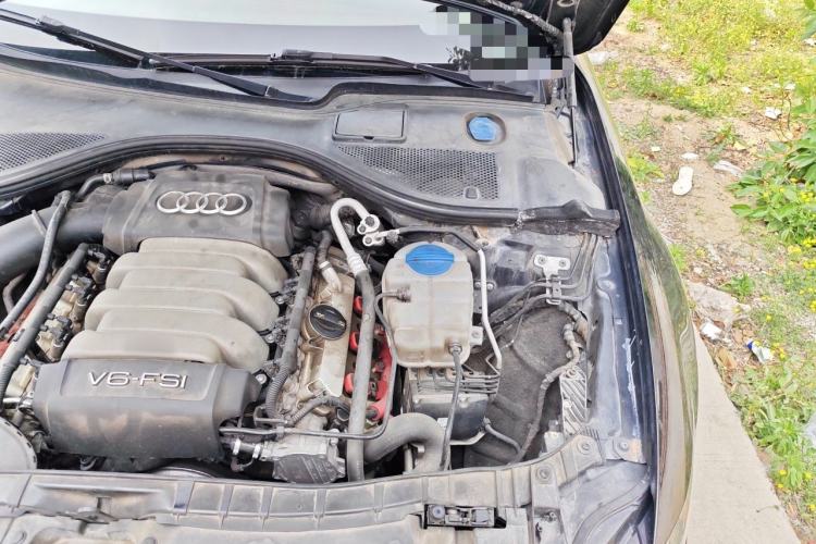 Used Audi A6L 2014 TFSI Comfort Model Engine Bay Left