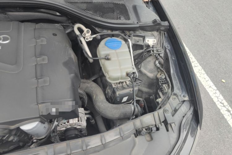 Used Audi A6L 2014 TFSI Comfort Model Engine Bay Left