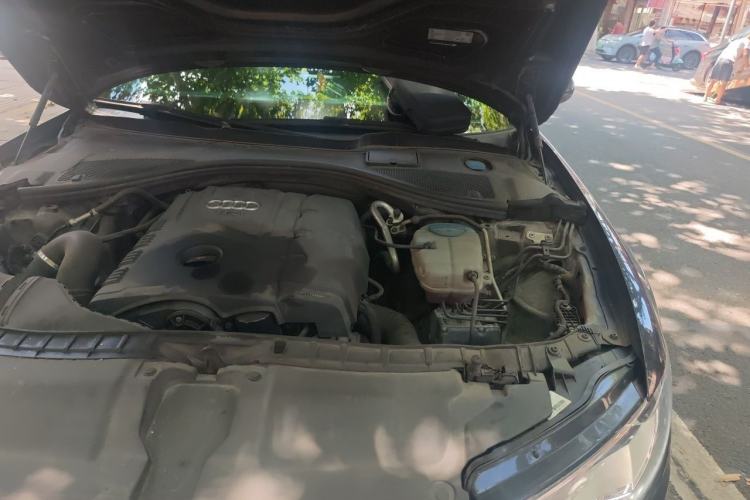 Used Audi A6L 2014 TFSI Comfort Model Engine Bay Left