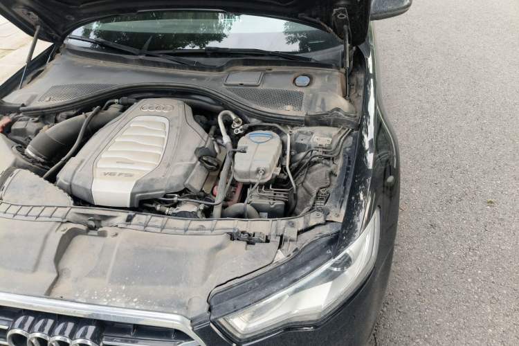 Used Audi A6L 2014 30 FSI Comfort Model Engine Bay Left