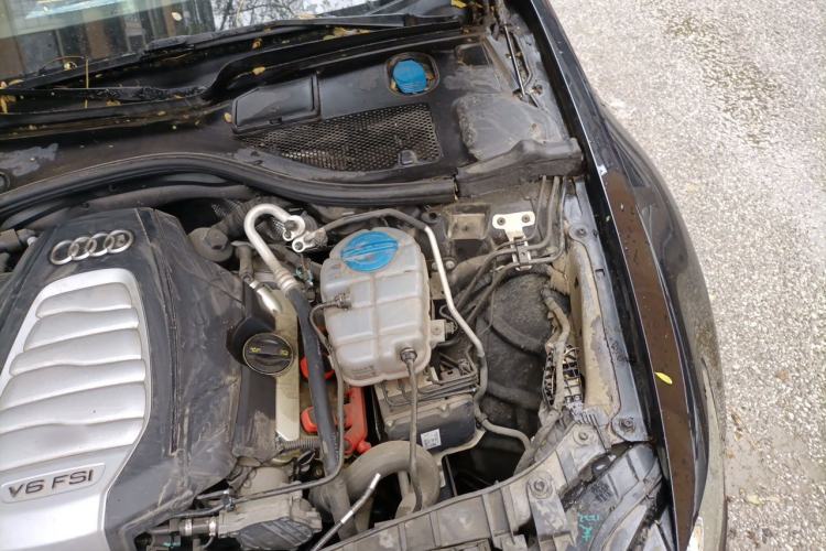 Used Audi A6L 2014 30 FSI Comfort Model Engine Bay Left