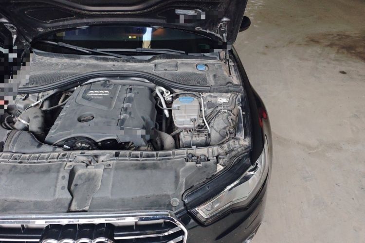 Used Audi A6L 2014 TFSI Standard Model Engine Bay Left