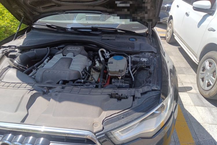Used Audi A6L 2014 50 TFSI quattro Luxury Model Engine Bay Left