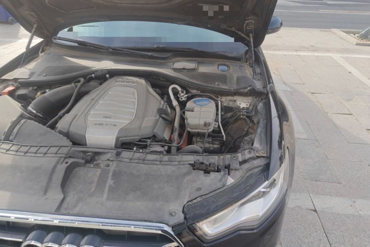 Used Audi A6L 2014 30 FSI Comfort Model Engine Bay Left