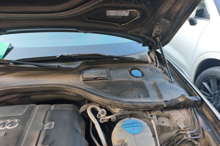 Used Audi A6L 2014 TFSI Standard Model Engine Bay Left