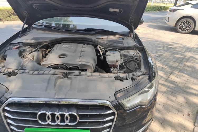 Used Audi A6L 2014 TFSI Standard Model Engine Bay Left