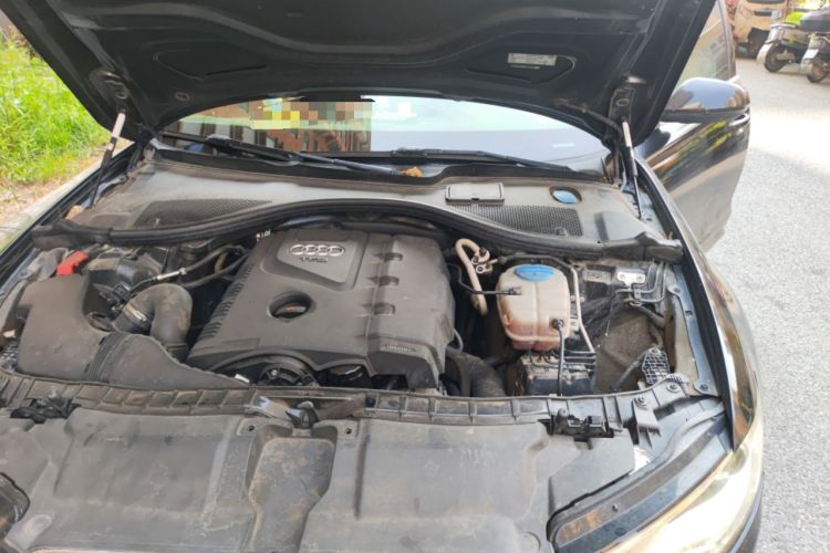 Used Audi A6L 2014 TFSI Standard Model Engine Bay Left