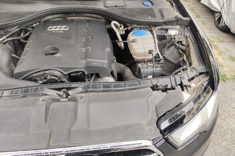 Used Audi A6L 2014 TFSI Manual Base Model Engine Bay Left
