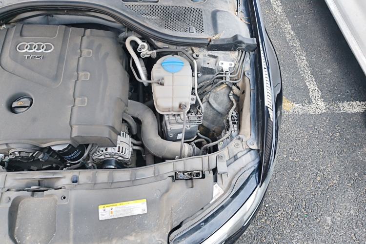 Used Audi A6L 2014 TFSI Comfort Model Engine Bay Left