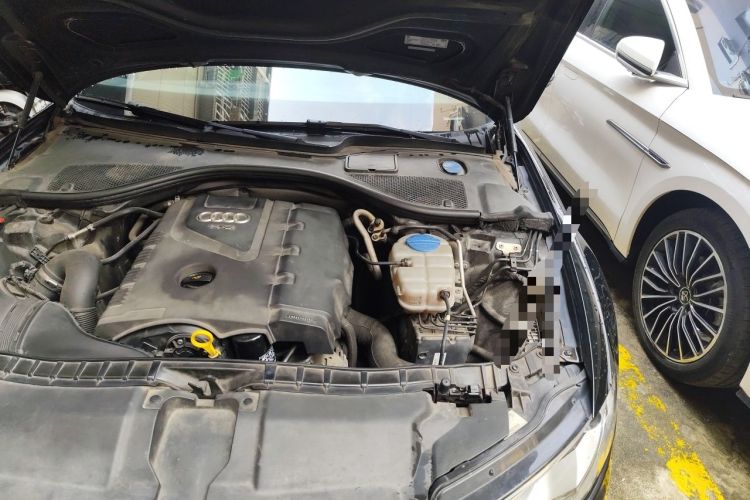 Used Audi A6L 2014 TFSI Standard Model Engine Bay Left