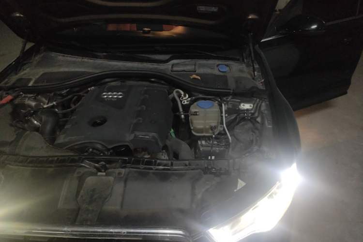 Used Audi A6L 2014 TFSI Standard Model Engine Bay Left