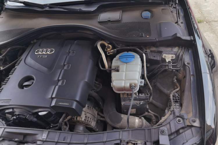 Used Audi A6L 2014 TFSI Comfort Model Engine Bay Left