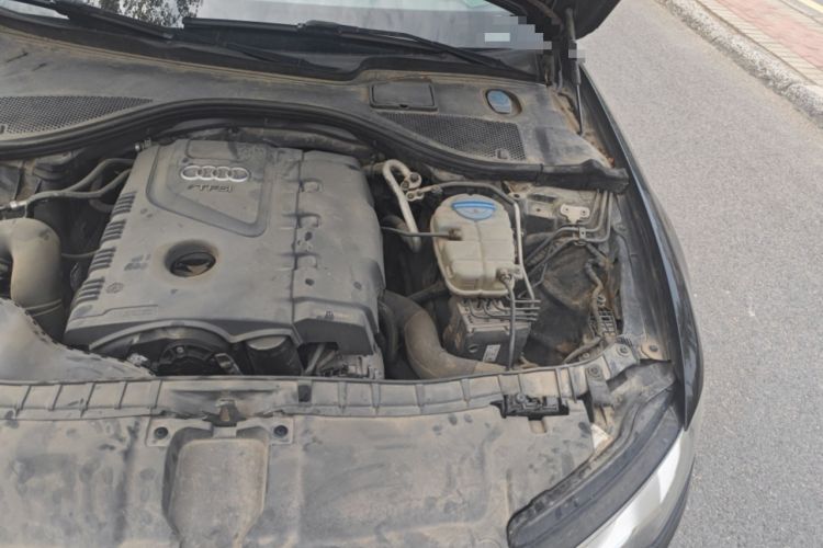 Used Audi A6L 2014 TFSI Standard Model Engine Bay Left