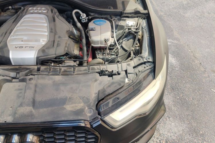 Used Audi A6L 2014 30 FSI Comfort Model Engine Bay Left