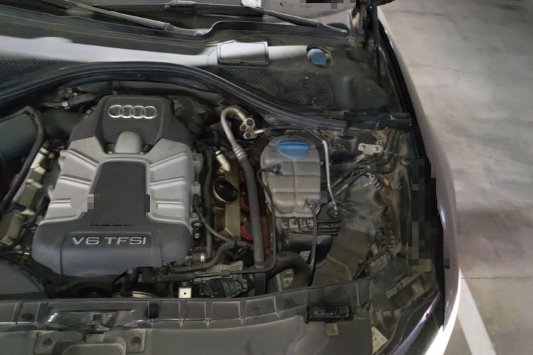 Used Audi A6L 2014 50 TFSI quattro Luxury Model Engine Bay Left