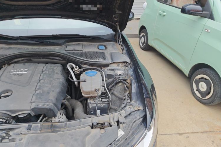 Used Audi A6L 2014 TFSI Comfort Model Engine Bay Left