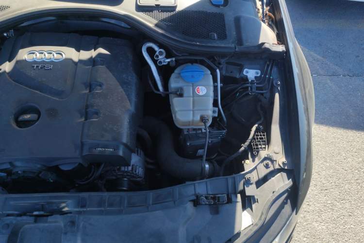 Used Audi A6L 2014 TFSI Comfort Model Engine Bay Left