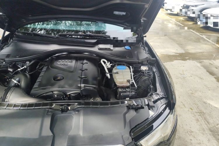 Used Audi A6L 2014 TFSI Standard Model Engine Bay Left