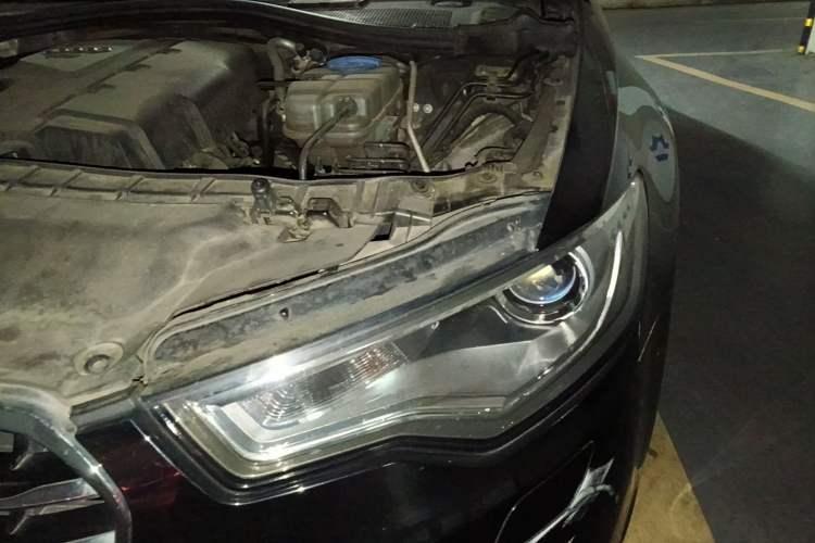 Used Audi A6L 2014 TFSI Standard Model Engine Bay Left