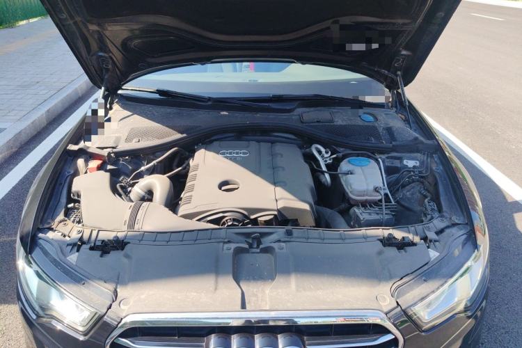Used Audi A6L 2014 TFSI Standard Model Engine Bay
