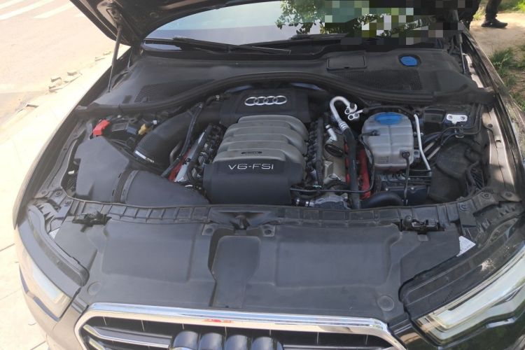 Used Audi A6L 2014 35 FSI Luxury Edition Engine Bay