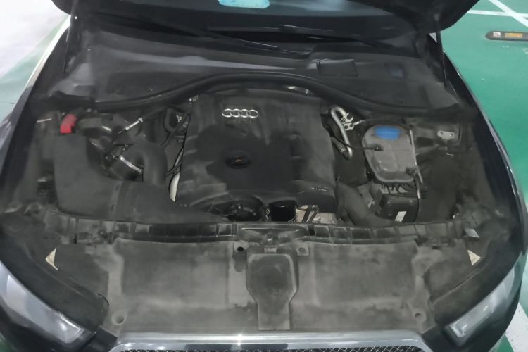 Used Audi A6L 2014 TFSI Comfort Model Engine Bay