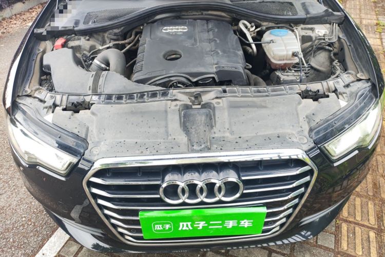 Used Audi A6L 2014 TFSI Standard Model Engine Bay