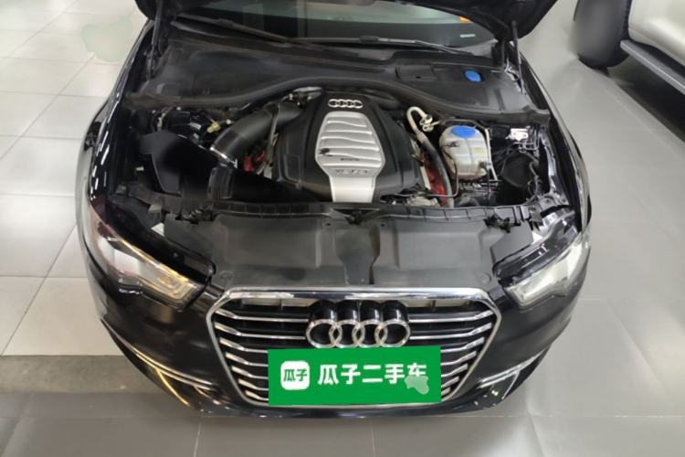 Used Audi A6L 2014 30 FSI Technology Model Engine Bay