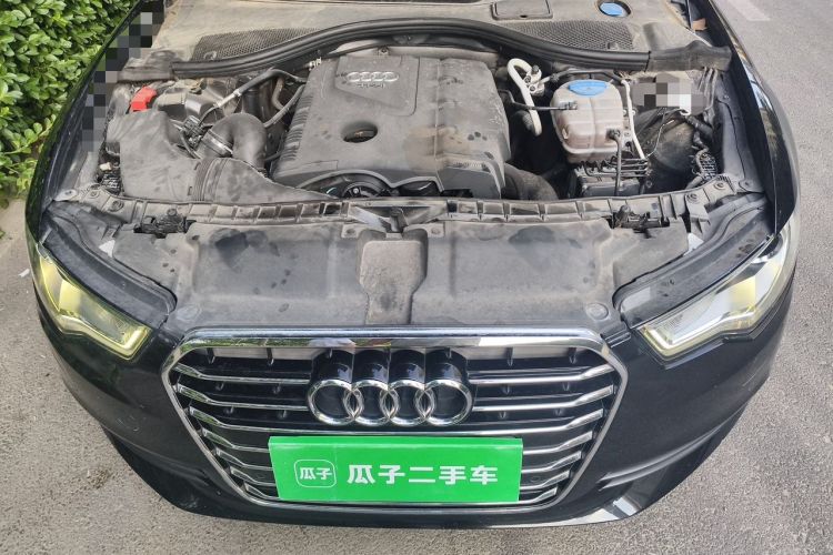 Used Audi A6L 2014 TFSI Standard Model Engine Bay