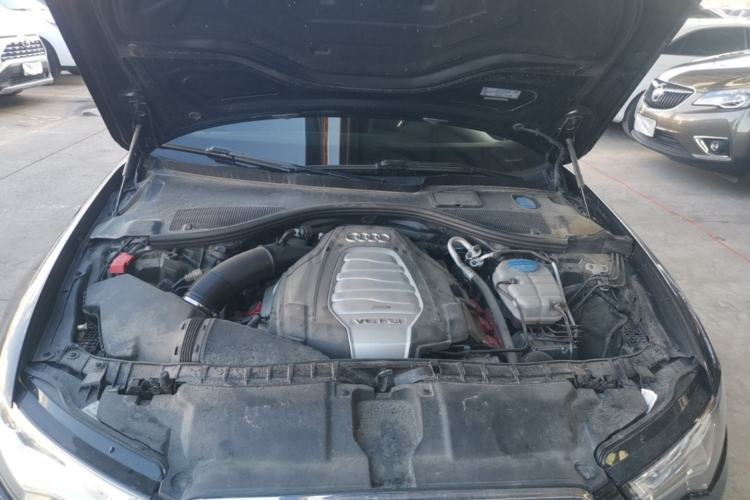 Used Audi A6L 2014 30 FSI Technology Model Engine Bay